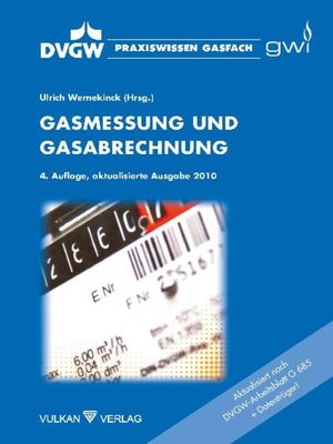 cover image of Gasmessung und Gasabrechnung